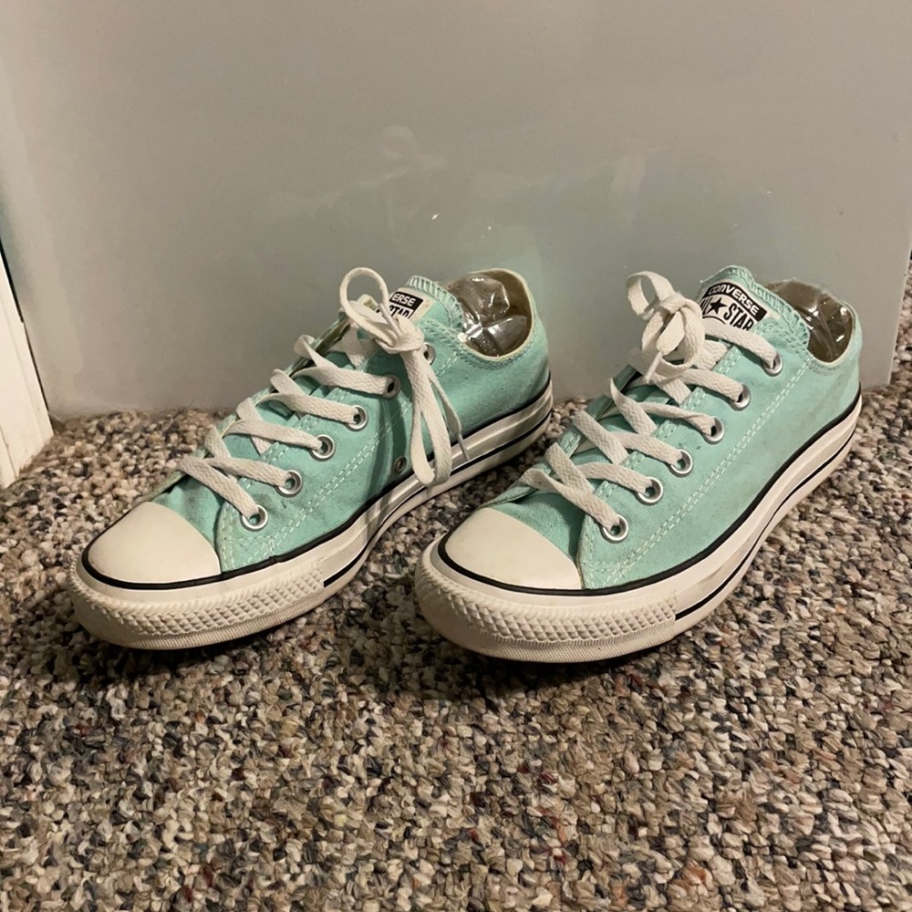 Mint green ALL STAR Unisex Converse